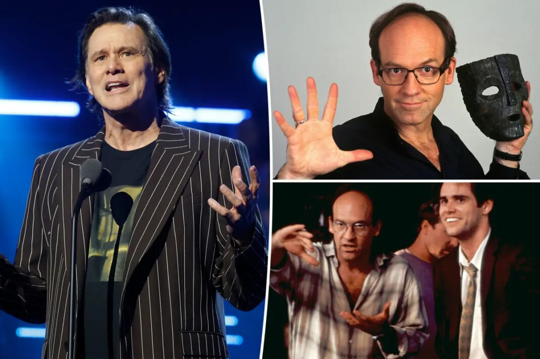 Jim Carrey pays tribute to 'The Mask' director Chuck Russell