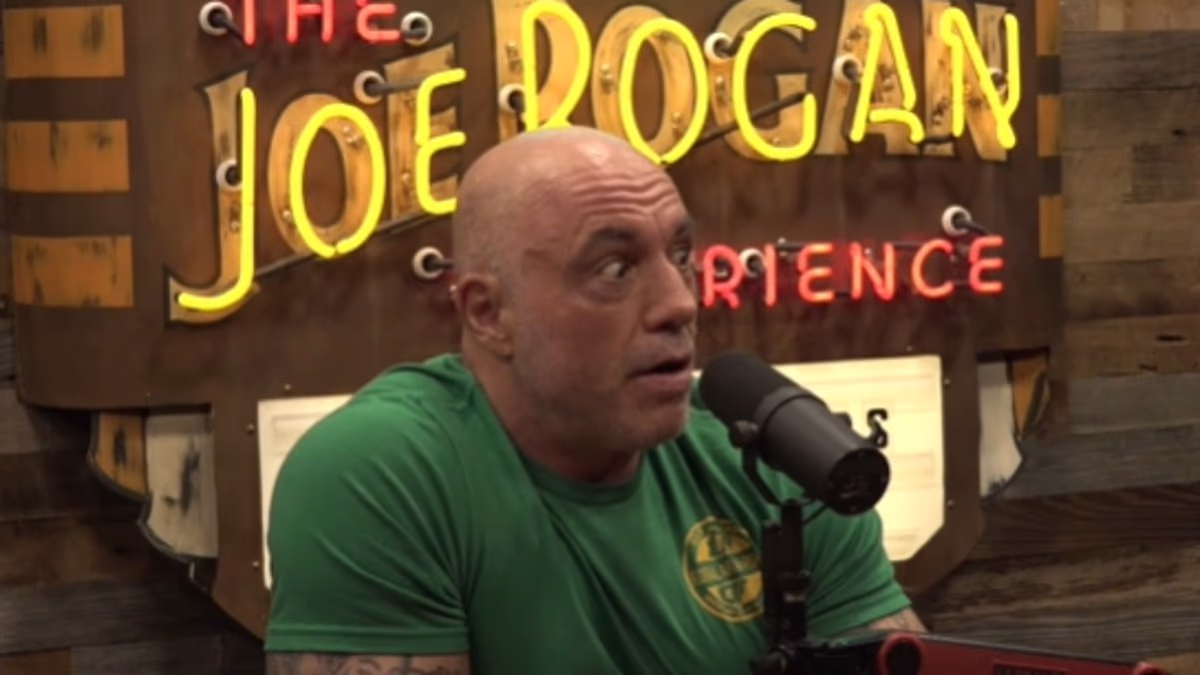 Joe Rogan says podcast guest was arrested for MURDER