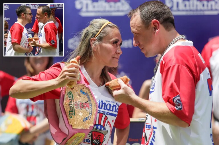 Joey Chestnut and Miki Sudo Set to Defend Championships at 2023 Nathan’s Hot Dog Eating Contest