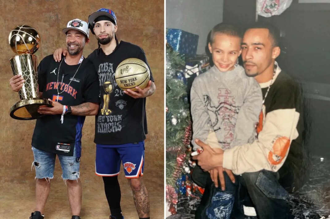 Jose Alvarado's father recalls what his son gave him after the Knicks won the Finals