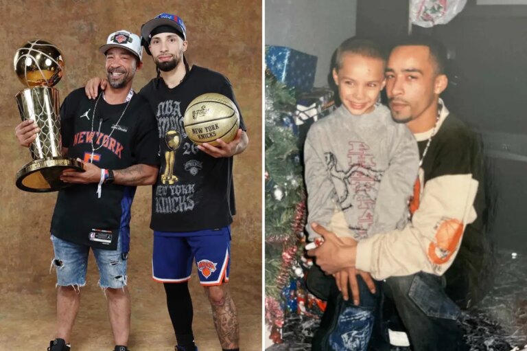 Heartfelt Moment: Jose Alvarado’s Father Shares Unforgettable Gift After Knicks’ Finals Triumph