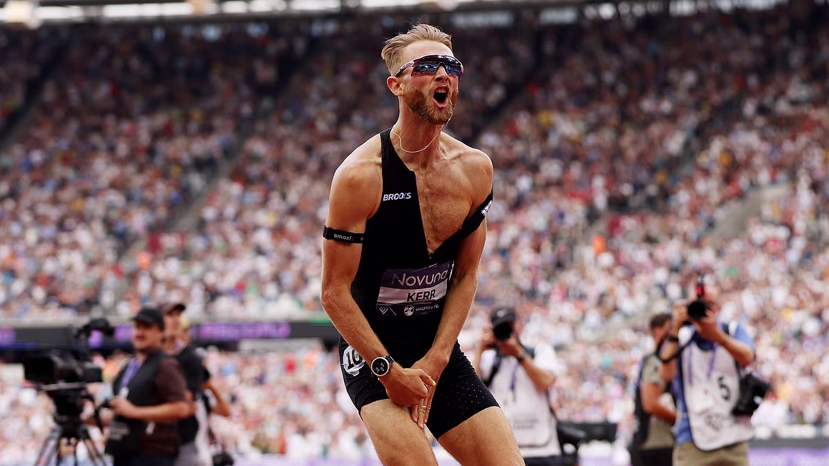 Josh Kerr smashes 27-year-old world mile record