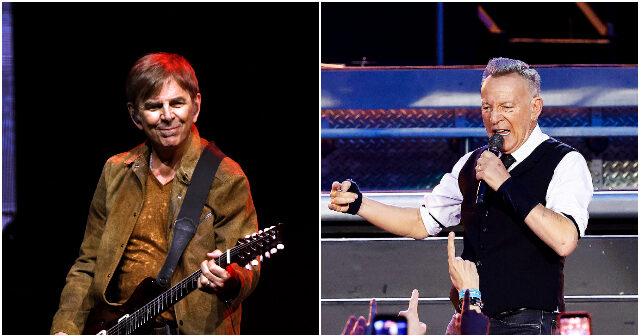 Journey's Jonathan Cain Slams Bruce Springsteen as an 'Annoying, Bitter Old Man' Who Should 'Shut Up' About Politics
