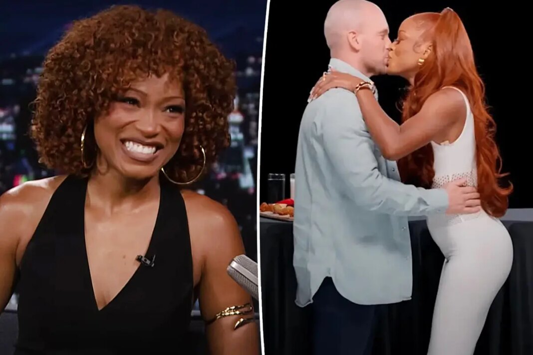 Keke Palmer raves over Sean Evans as new report claims he's active on Raya