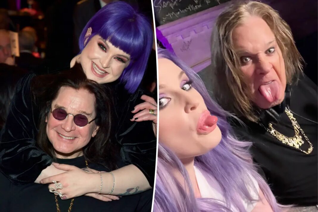 Kelly Osbourne ‘aches every single day’ as she mourns father Ozzy one year after death
