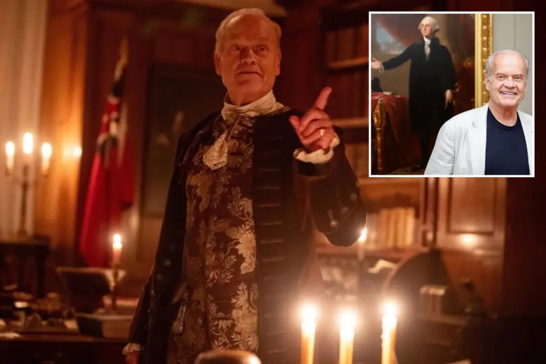 Kelsey Grammer warns of chilling danger facing Americans who forget nation's founding history