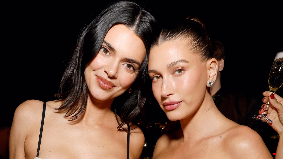 Kendall Jenner, Jacob Elordi and Biebers in Idaho amid Swift wedding