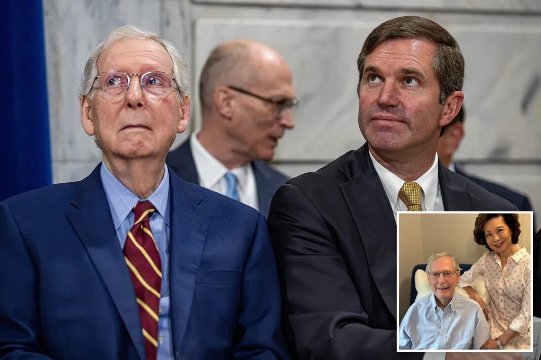 Kentucky Gov. Andy Beshear calls on Mitch McConnell to prove he is fit to serve or resign