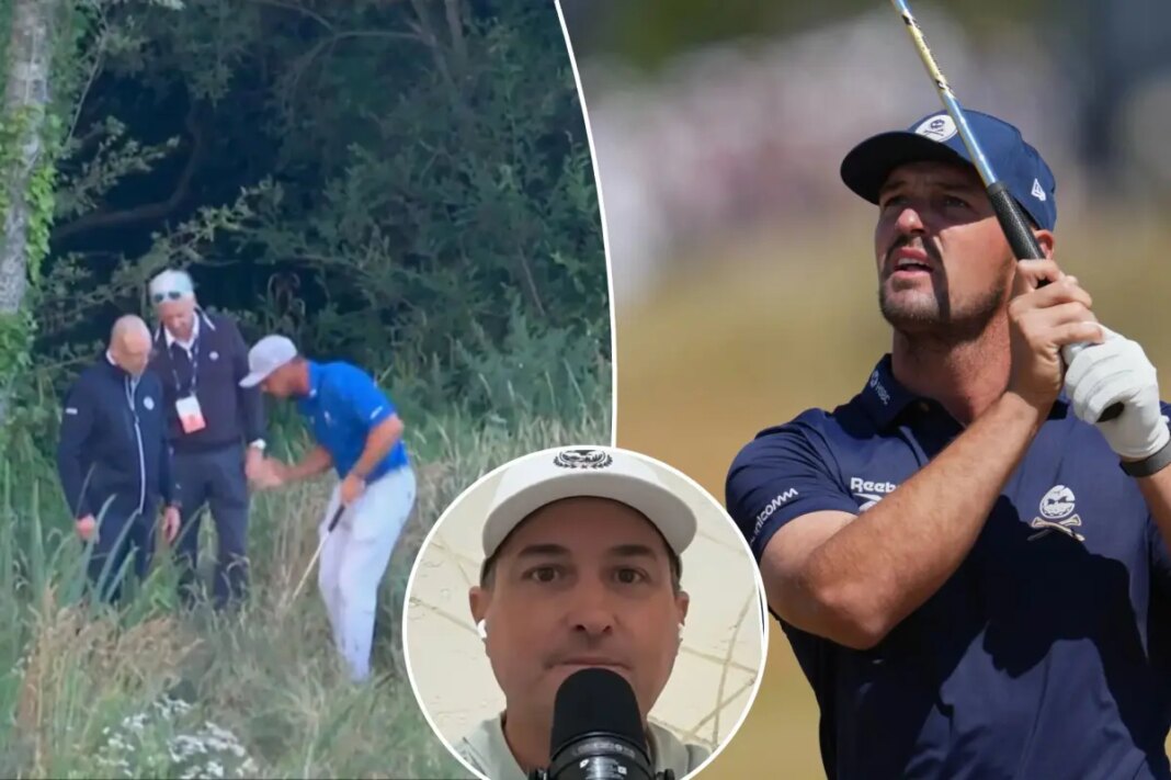 Kevin Kisner: What I hated about Bryson DeChambeau's British Open punishment