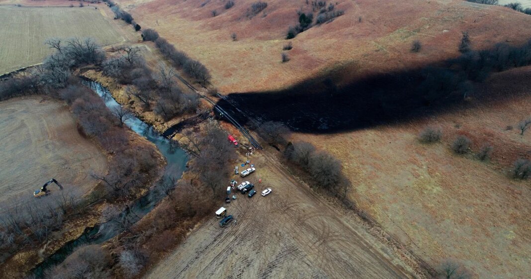 Keystone Pipeline operator agrees to pay $26.9 million over 2022 spill