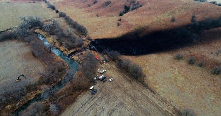 Keystone Pipeline Agrees to $26.9 Million Settlement for 2022 Environmental Spill