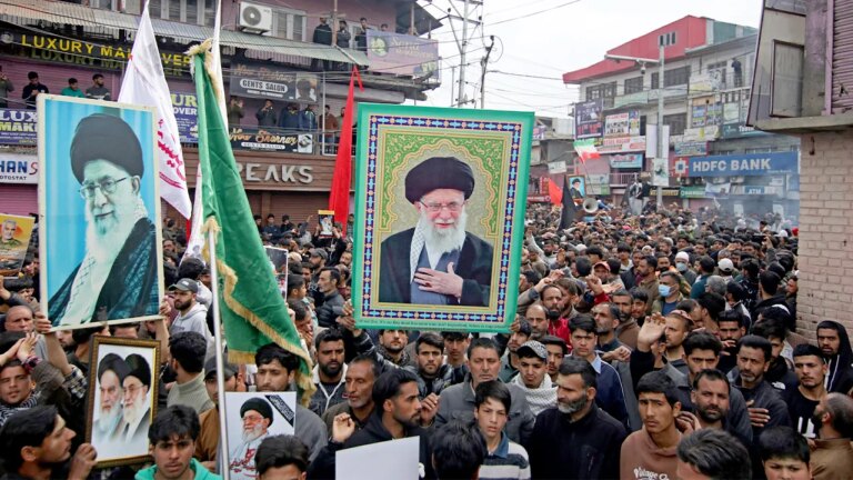 Iran on Edge: Basij Forces Mobilize as Khamenei Rests in Cold Storage Before Pivotal Funeral
