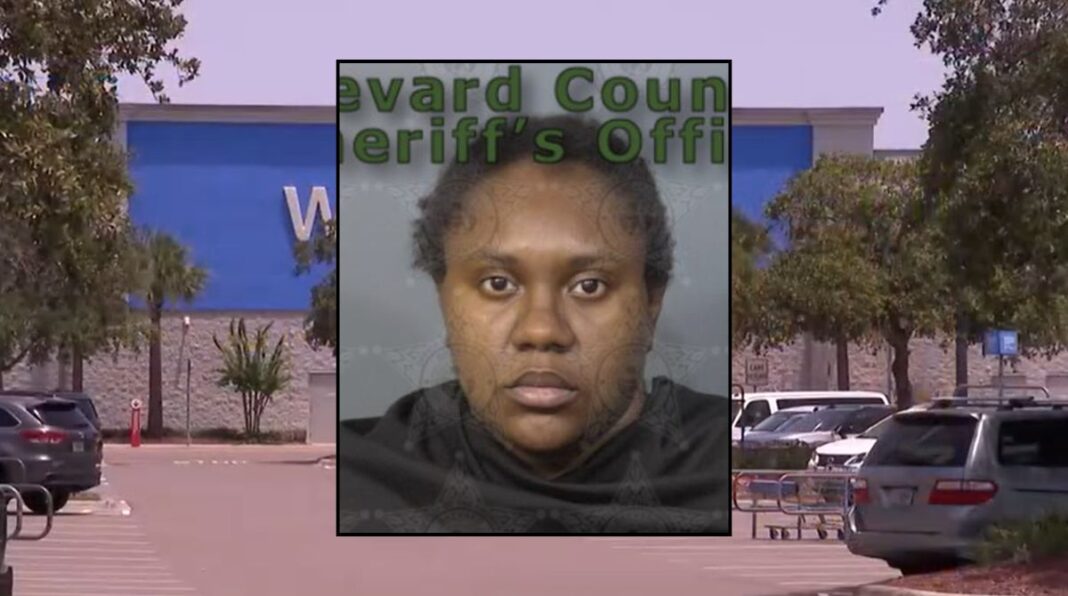 Kids found 'crying' in car while mom was in Walmart: Cops