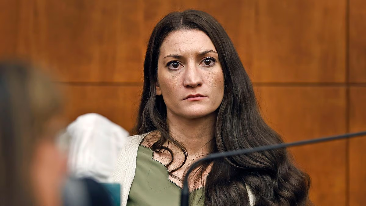 Killer Massachusetts mom's surprising coded signals in court