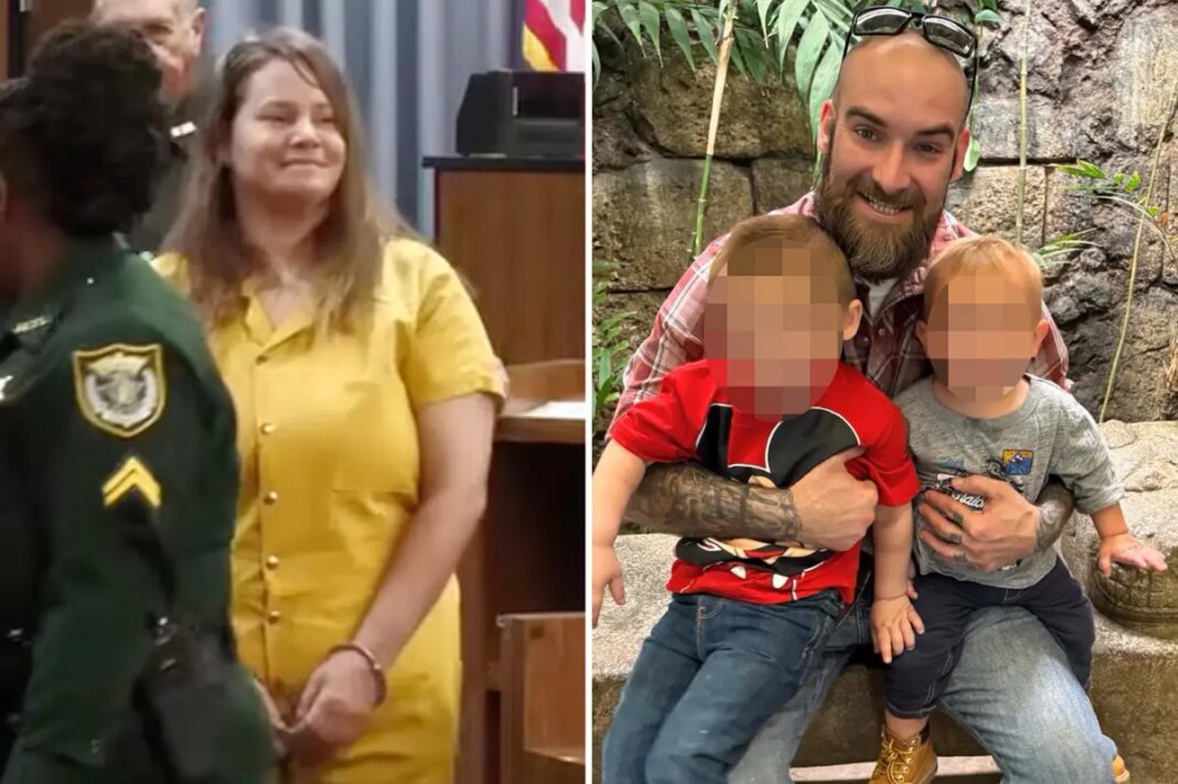 Killer mom learns fate for gunning down ex as he picked up their kids from daycare