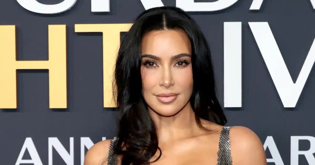 Kim Kardashian Explains Lake Vacation Post Amid Grandmother’s Death