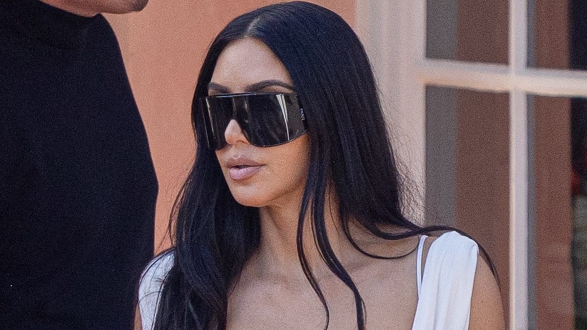 Kim Kardashian joins family at late grandmother's celebration of life