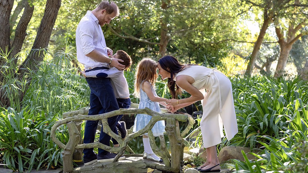 King Charles hosts Prince Harry, Meghan and Archie and Lilibet