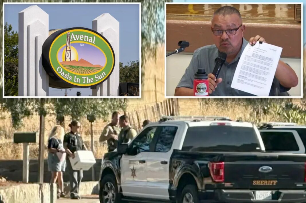 Kiss of death for Avenal City council who overruled their recall -- as new mayor seizes total power