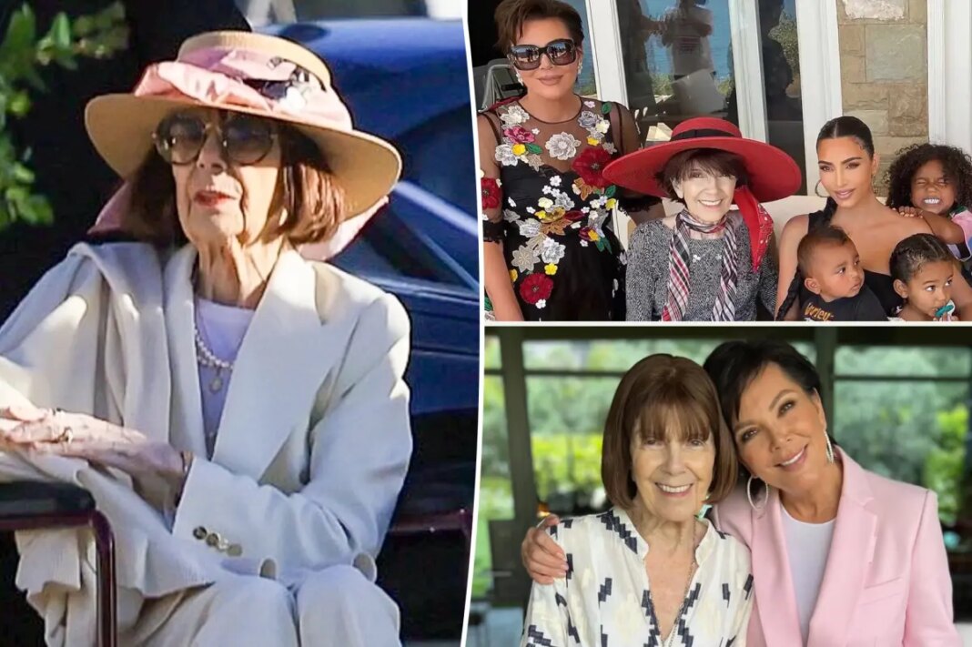 Kris Jenner's mom Mary Jo ‘MJ’ Shannon's cause of death at 91 revealed