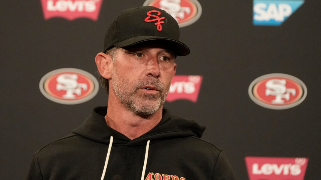 Kyle Shanahan crash: San Francisco 49ers coach hurt in car crash, limited as training camp opens