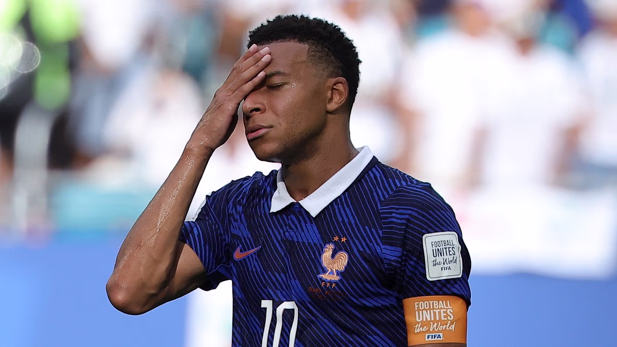 Kylian Mbappe admits he will be in 'pain for a while' after World Cup
