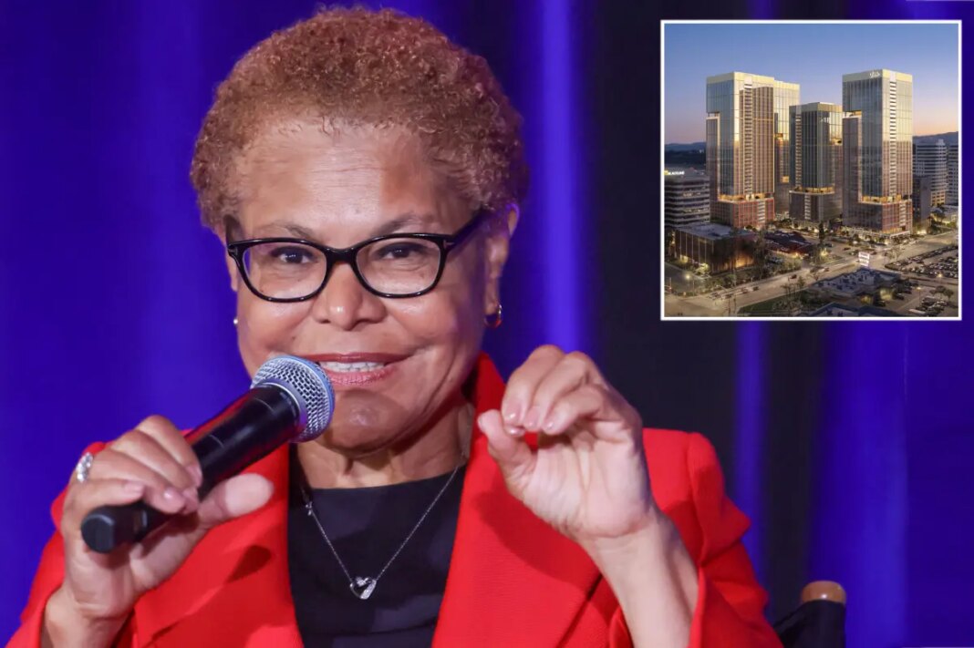 LA Mayor Karen Bass gets approval for biggest housing project yet