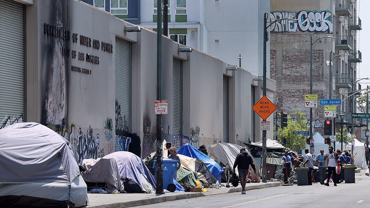 LA's homelessness spiral laid bare in bombshell report