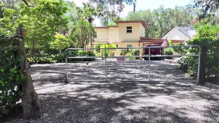 Lake County homeowner claims development shifted stormwater, causing mud and erosion damage