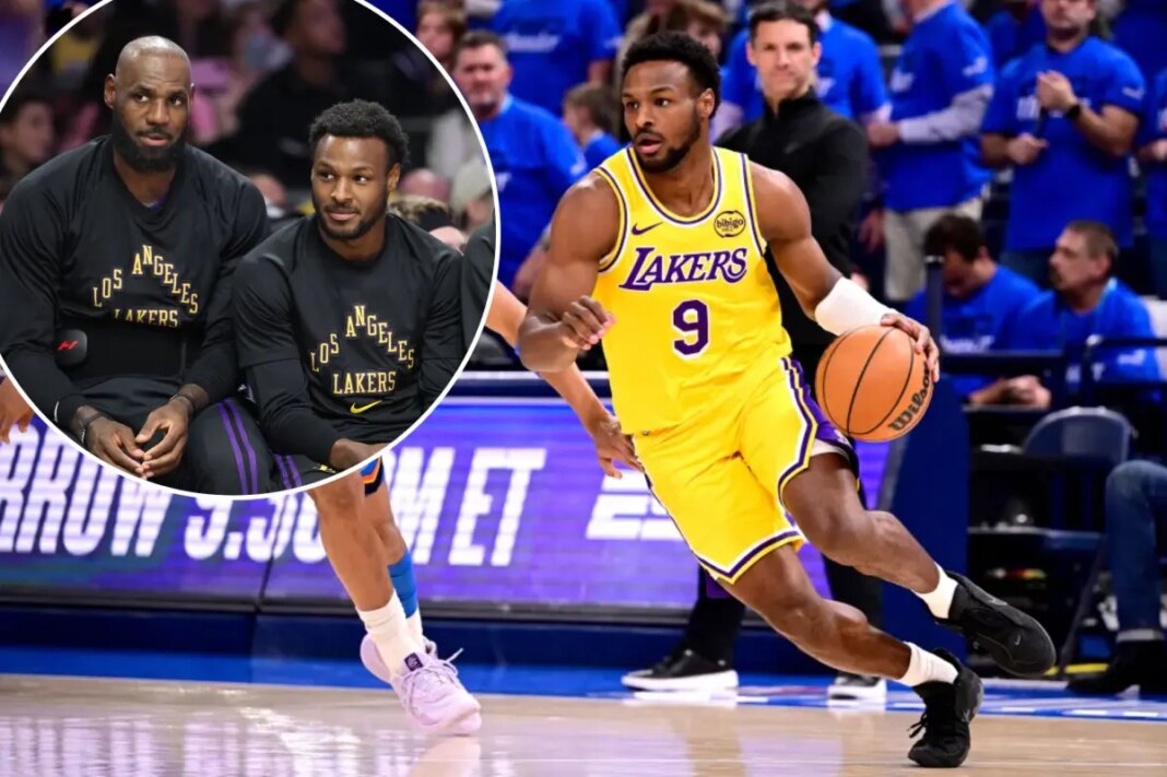 Lakers have surprising plans for Bronny James after LeBron's exit