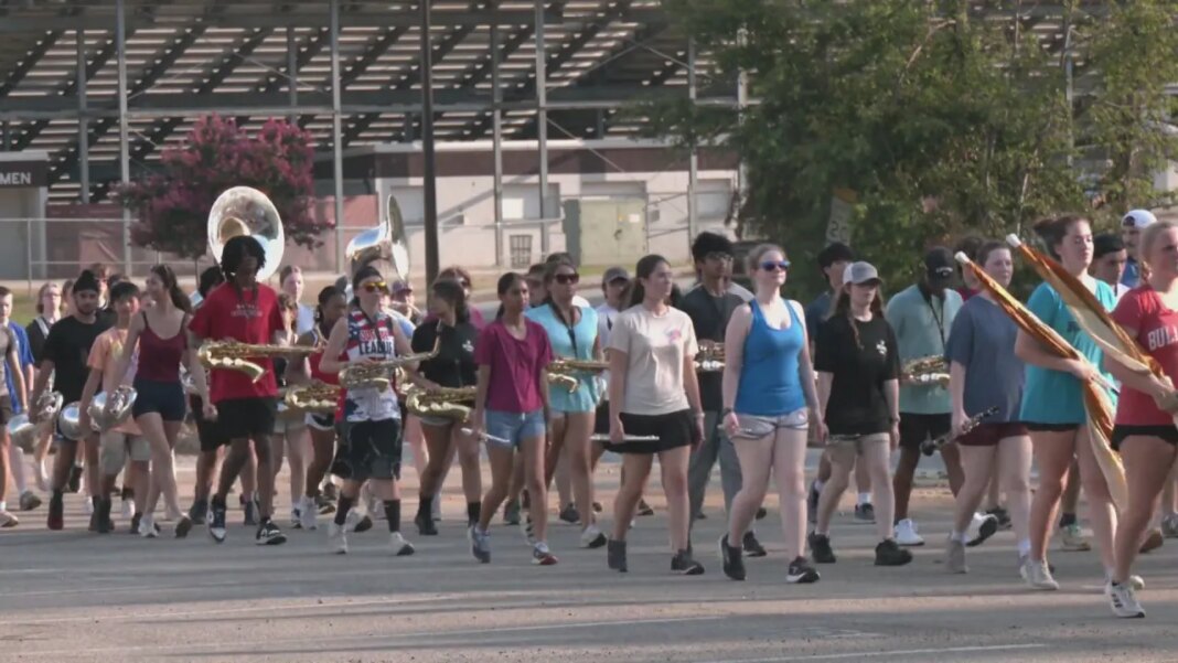 Lakeside High School marching band prepares to represent CSRA in America’s 250th Anniversary Parade