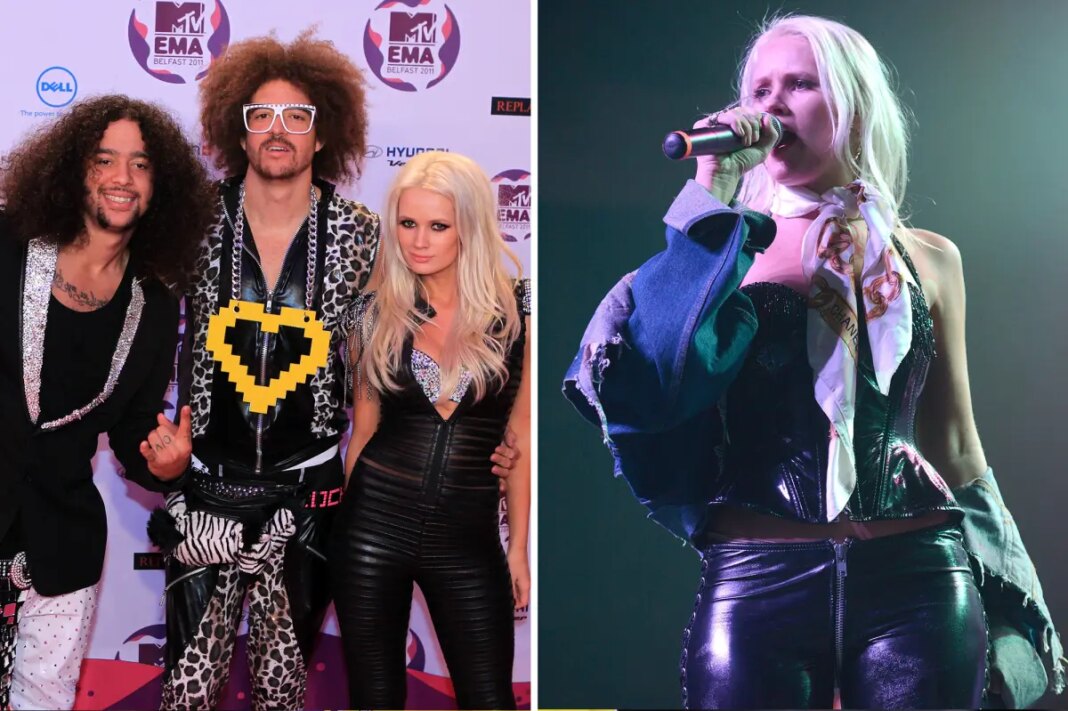 Lauren Bennett, 'Party Rock Anthem' singer, dead at 37