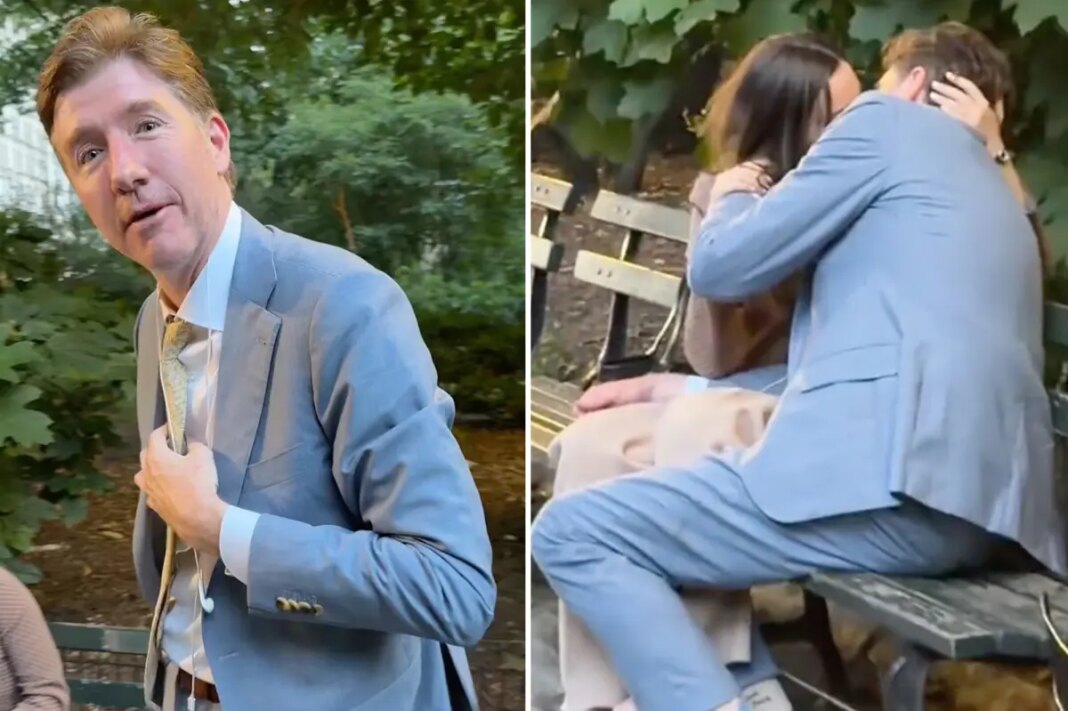 Lawyer caught canoodling in Central Park stands to lose millions as lucrative job offer reneged