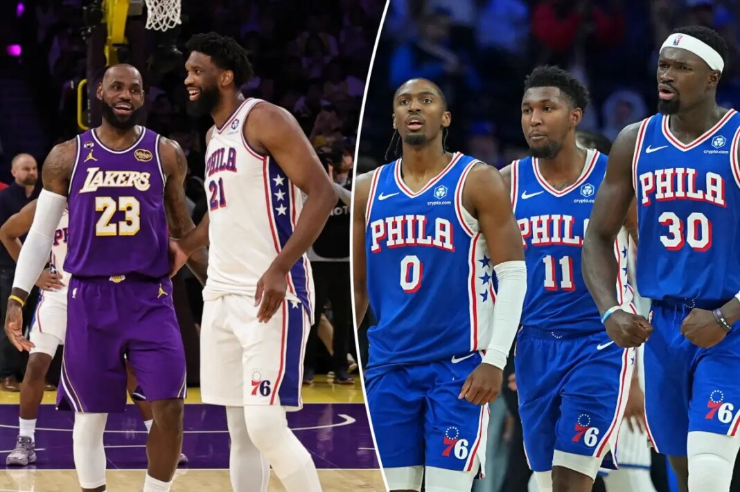 LeBron James' arrival set to max out 76ers' national TV schedule
