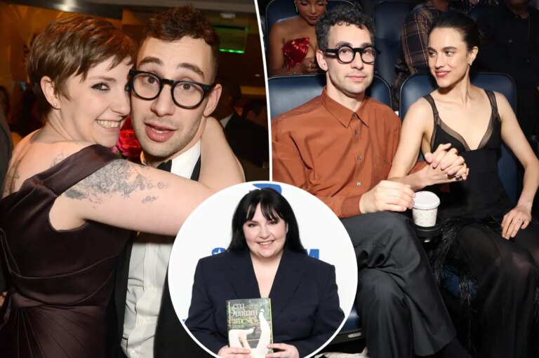 Lena Dunham’s Revealing Memoir Remarks on Jack Antonoff Surface Amid Margaret Qualley Breakup News