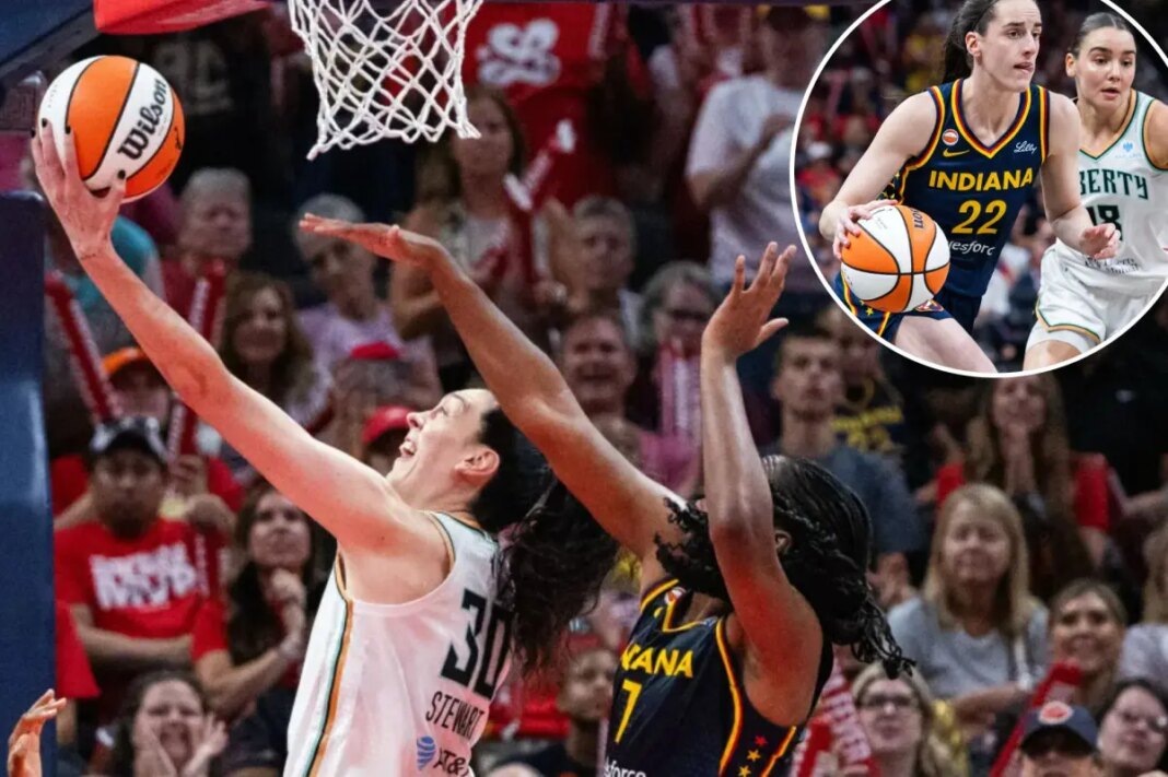 Liberty crushed by Fever after unraveling in pitiful third quarter
