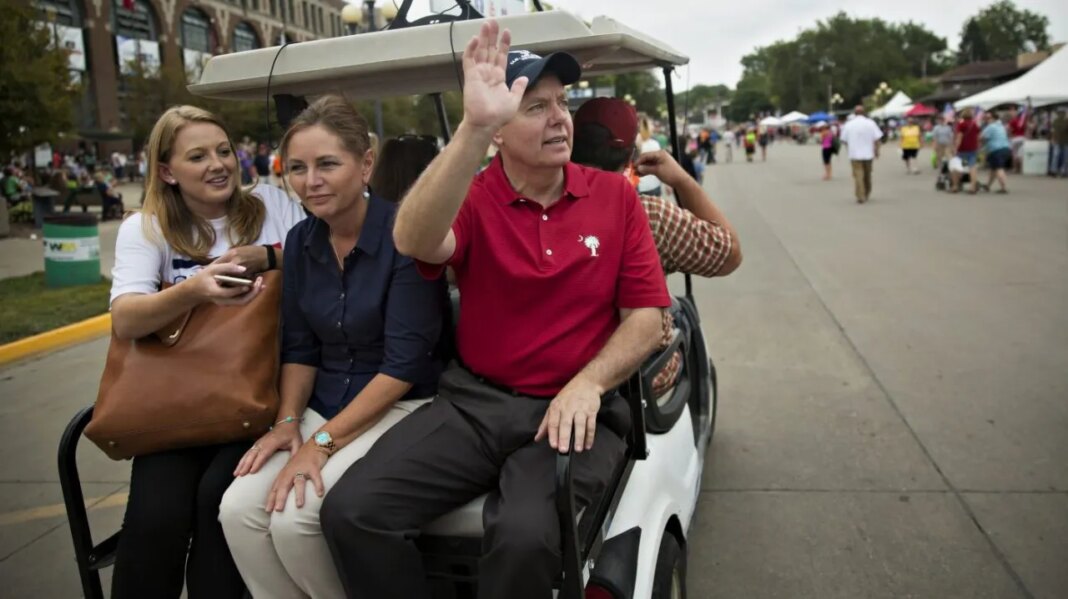 Lindsey Graham’s sister to finish his Senate term