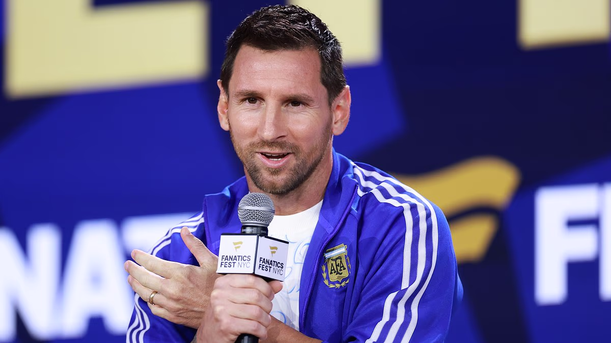Lionel Messi speaks out on 'crazy' Lamine Yamal baby photo