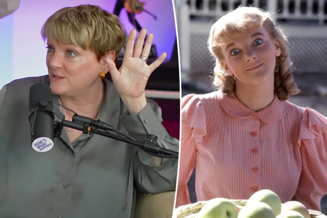 'Little House on the Prairie' star Alison Arngrim exposes crew's on-set behavior