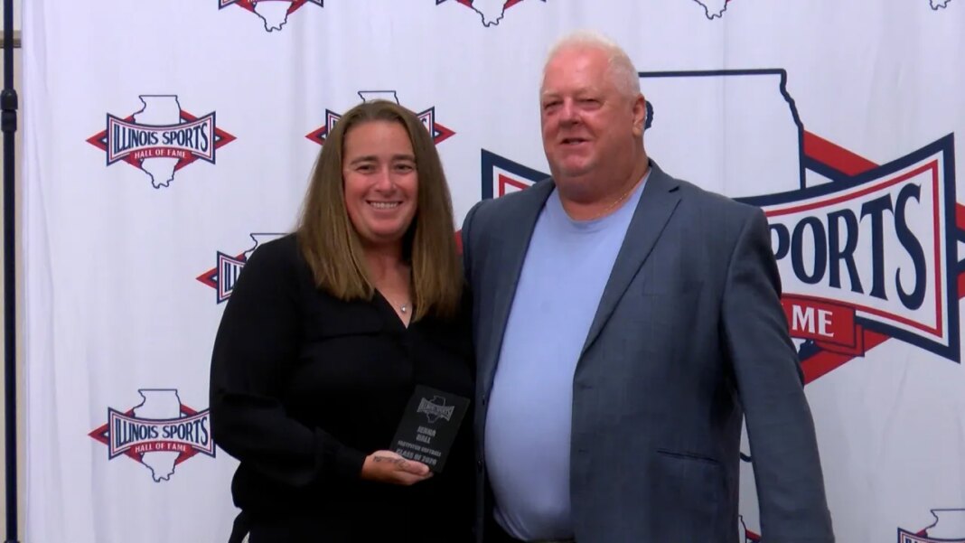 Local legends honored by Illinois Sports Hall of Fame