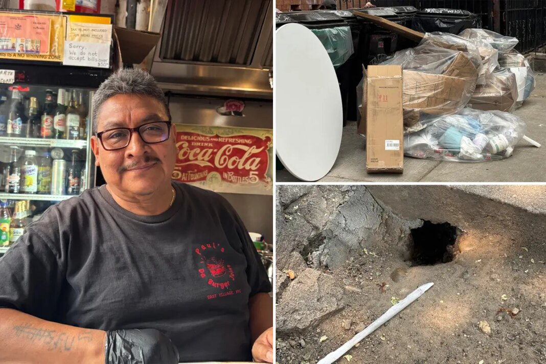 Locals on NYC's most rat-infested blocks left to fight rodents that 'pop up' from inside trash cans