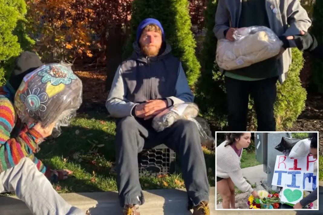 Long Island man Joseph Norton charged with murder after chasing down beloved homeless man Timothy Stark and stabbing him to death off LIE