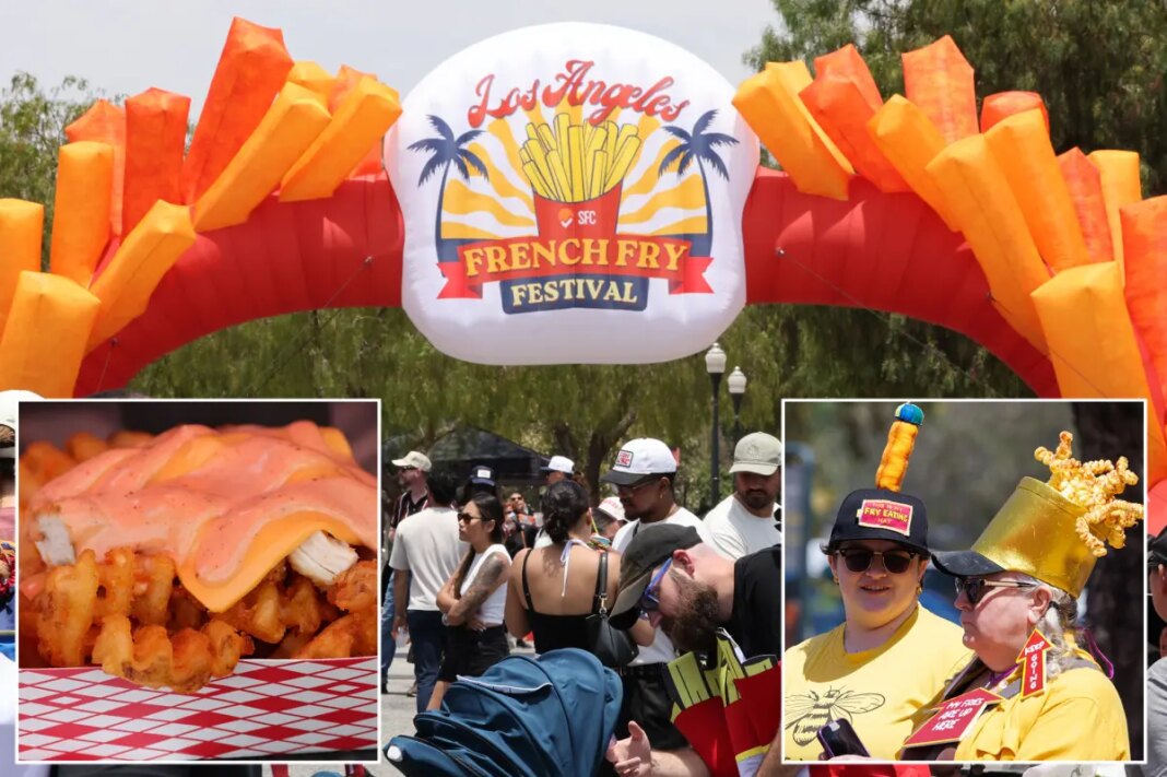 Los Angeles French Fry Festival crowned top spuds at inaugural event