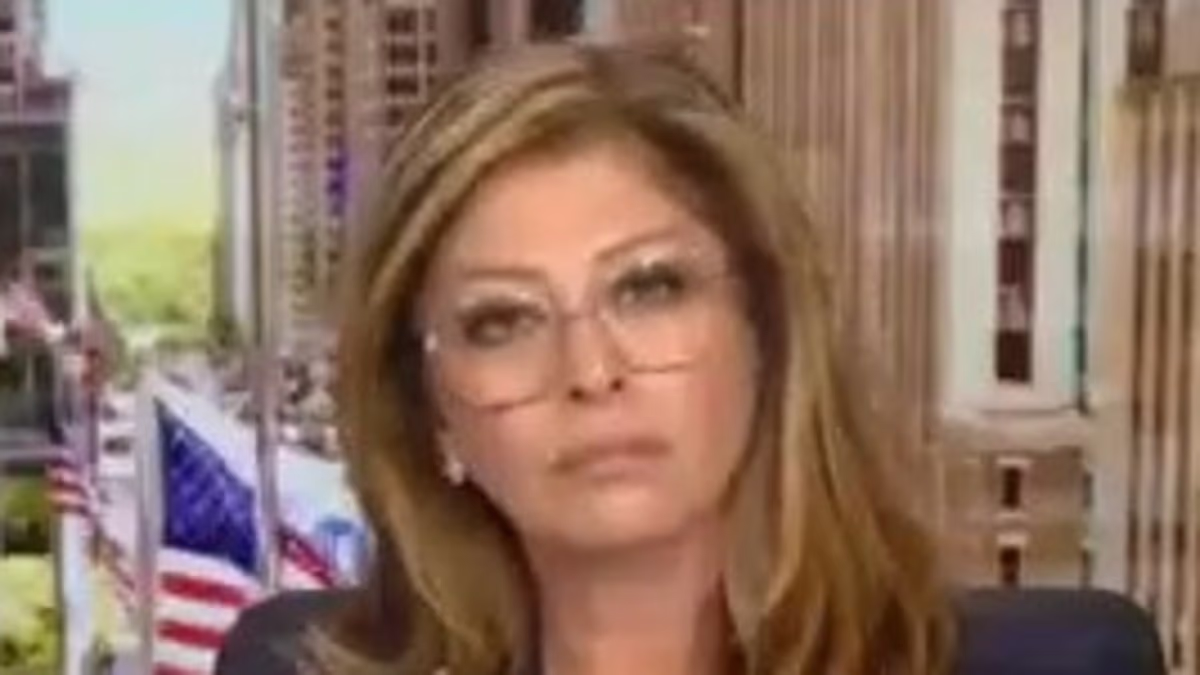 MAGA-friendly Fox News star Maria Bartiromo hints she's losing patience with Trump by asking VERY pointed question to ex-White House aide