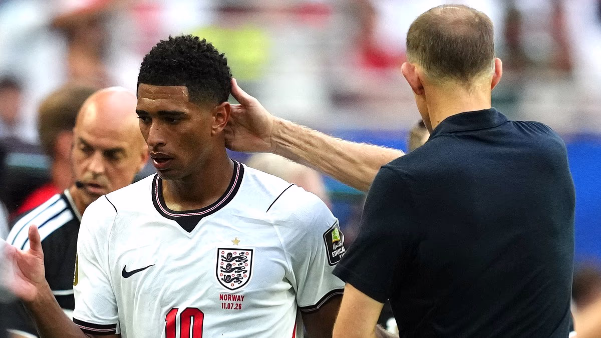 MICHAEL OWEN: England were played off the park by Norway and the performance was as bad as I feared. But here's why they CAN beat Argentina - and how Thomas Tuchel should deal with Jude Bellingham