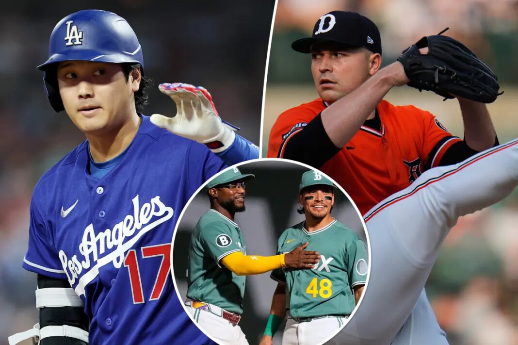 MLB Power Rankings, Award Tracker: Dodgers remain in same spot
