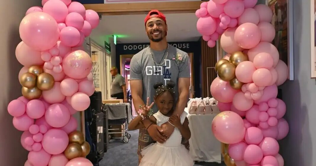 MLB’s Mookie Betts Shares How Becoming a Girl Dad Made Him 'Soft and Squishy'
