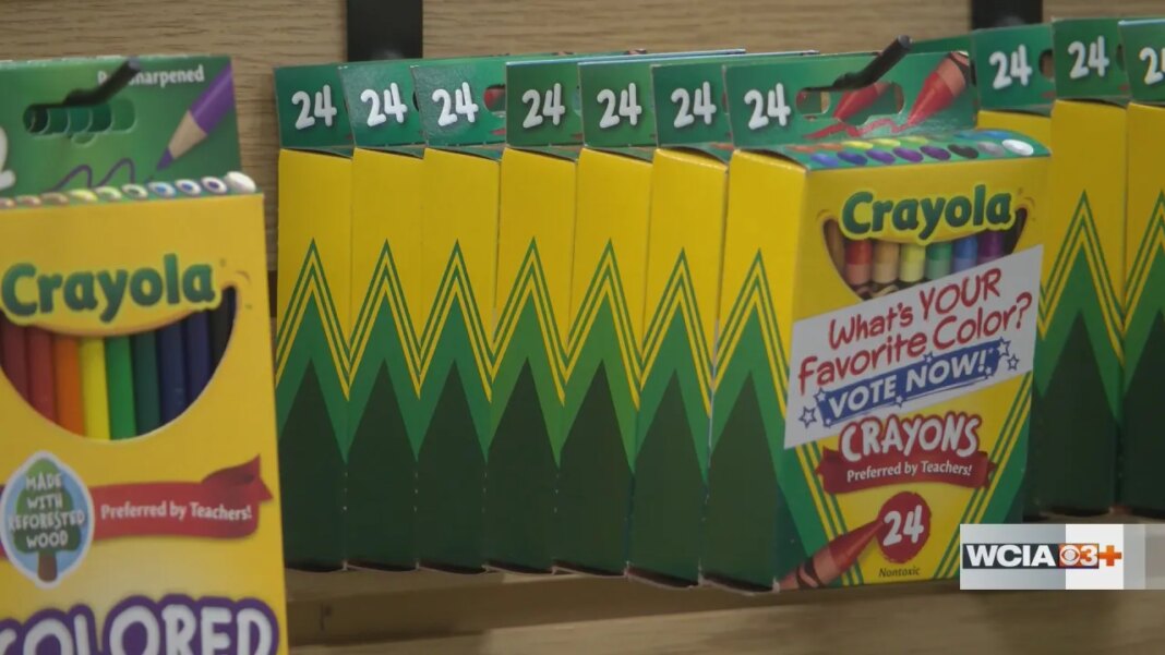 Macon Co. non-profit school supply store filling classrooms and hearts with joy