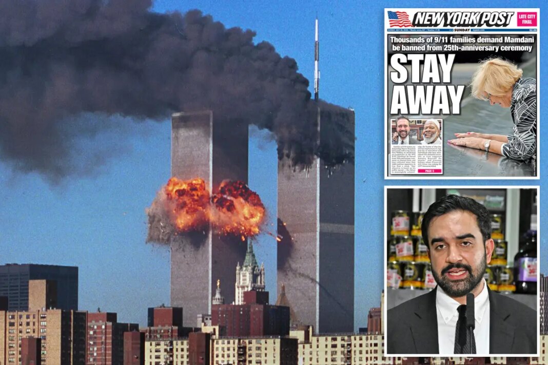 Mamdani brushes off 9/11 families’ 16K-strong petition to bar him from 25th anniversary ceremonies