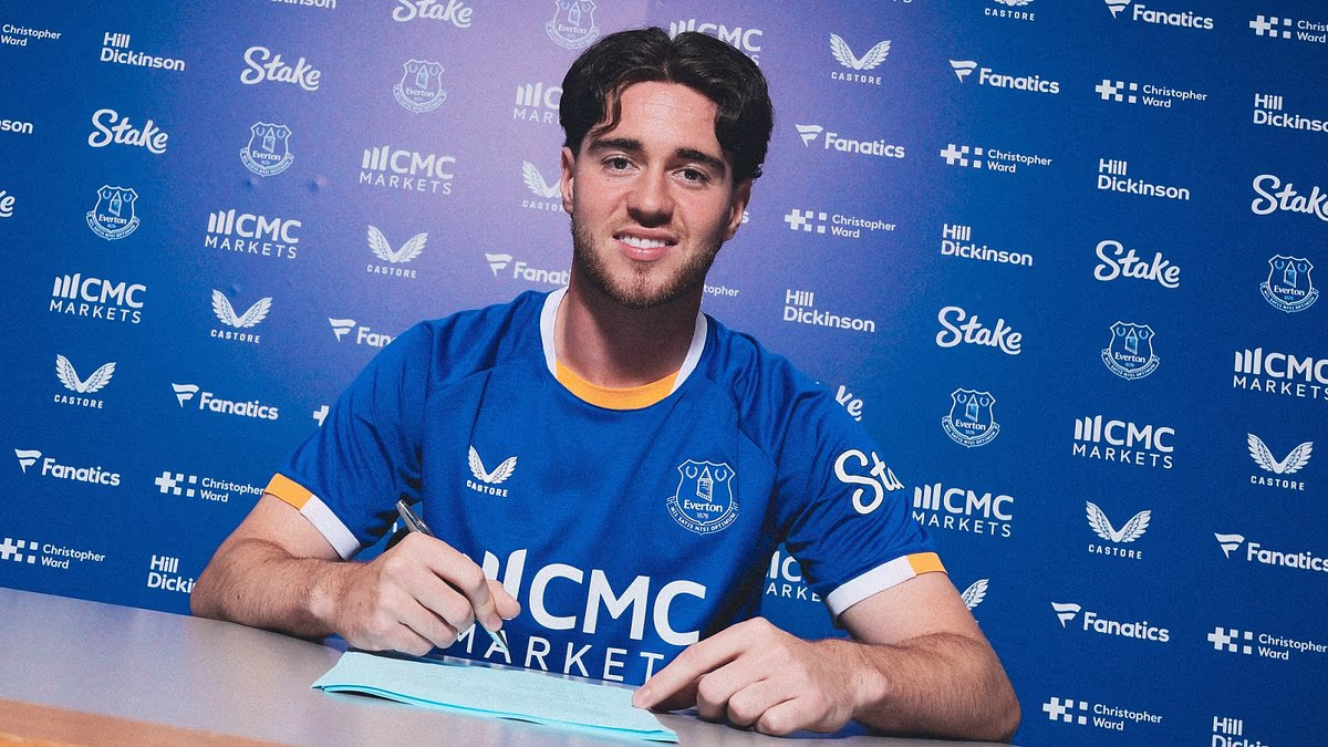 Man United move for Swansea keeper, Leeds increase bid for Shea Charles to £23m plus add-ons, Bournemouth finalise £21m deal for Elche striker... and Hayden Hackney tells Everton fans to 'expect a bit of everything from me': WINDOW WATCH